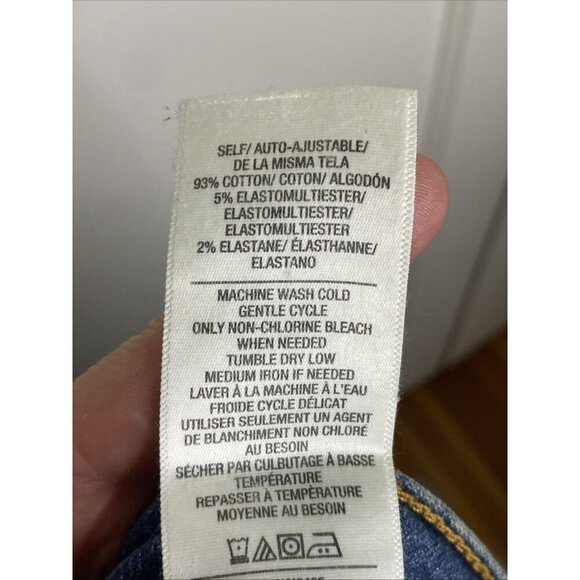 Hudson Zack Midrise Slim In National Size 38 NWT MSRP $235 Distressed Stretch - Picture 10 of 10